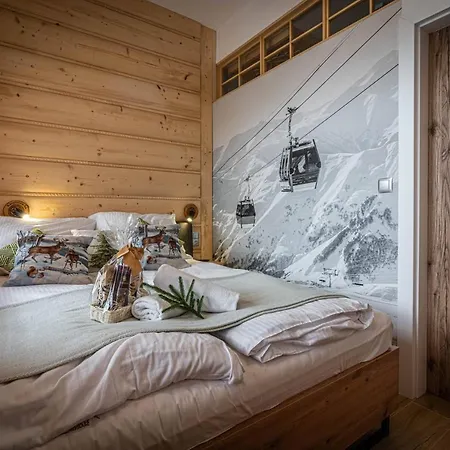 Apartament Good Morning Giewont & Jacuzzi Kościelisko Zewnętrze zdjęcie