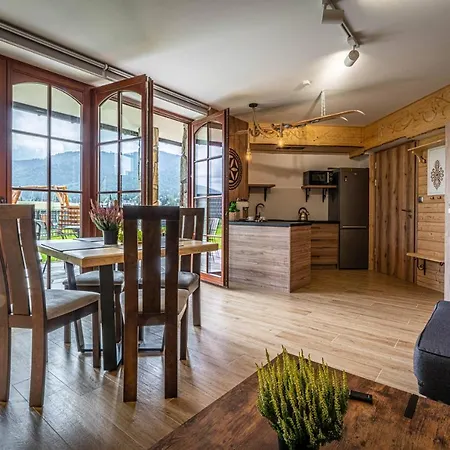 Apartament Good Morning Giewont & Jacuzzi Kościelisko Zewnętrze zdjęcie
