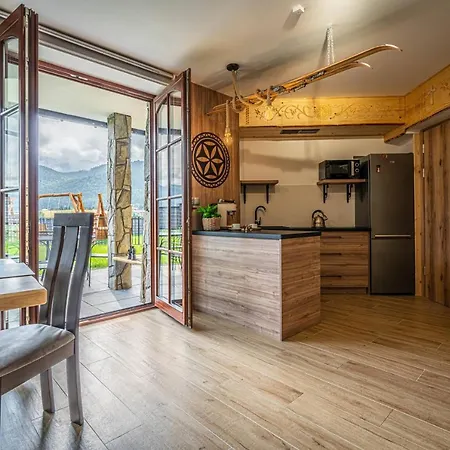 Apartament Good Morning Giewont & Jacuzzi Kościelisko Zewnętrze zdjęcie