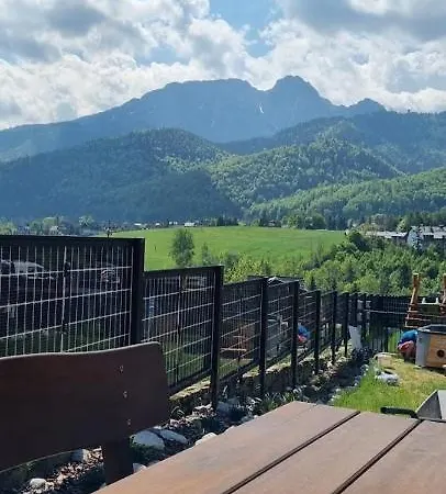 Apartament Good Morning Giewont & Jacuzzi Kościelisko Zewnętrze zdjęcie
