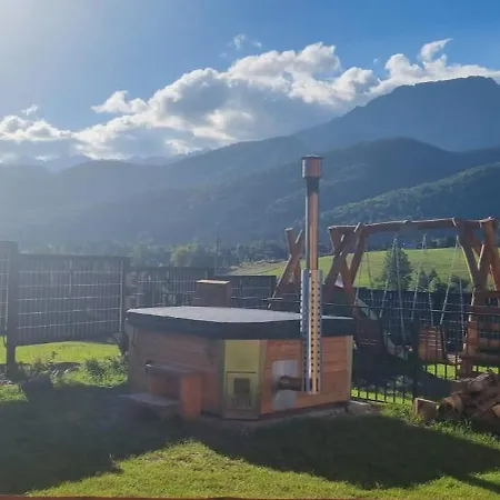 Apartament Good Morning Giewont & Jacuzzi Kościelisko Zewnętrze zdjęcie