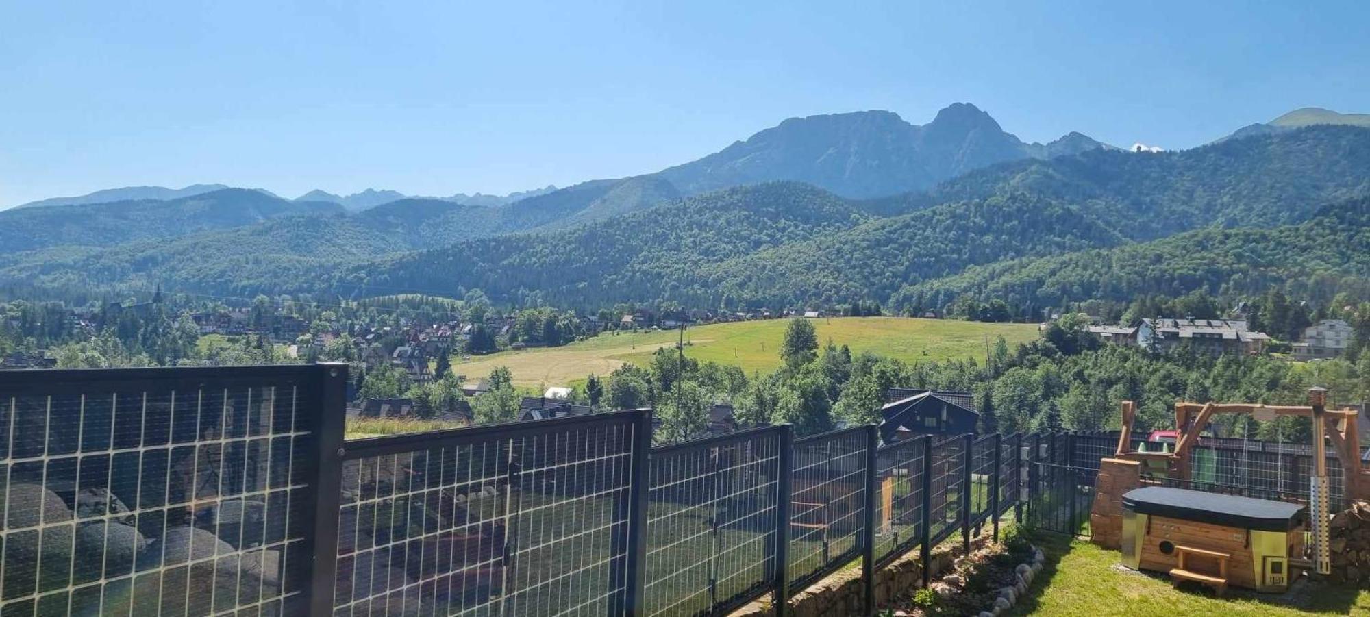 Good Morning Giewont & Jacuzzi * Koscielisko